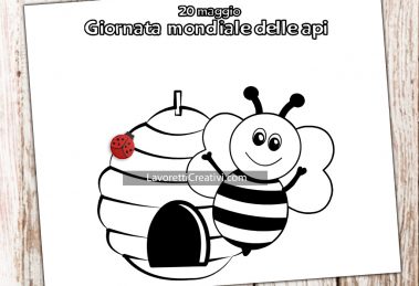 disegno giornata api 1