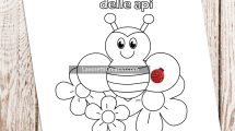 disegno giornata api
