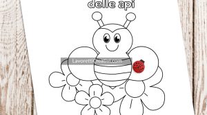 disegno giornata api