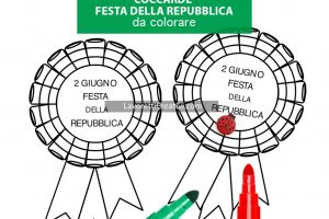 festa repubblica coccarde