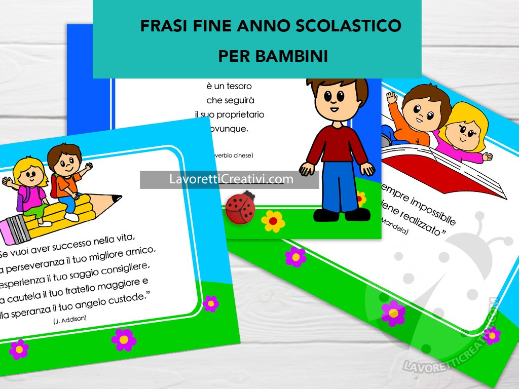 Frasi Per Bambini Che Andranno In Prima Elementare