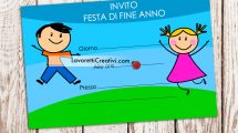inviti festa fine anno