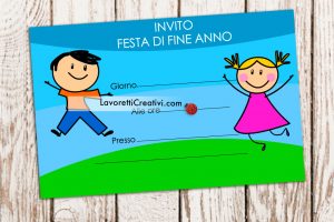 inviti festa fine anno