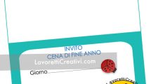 invito cena fine anno