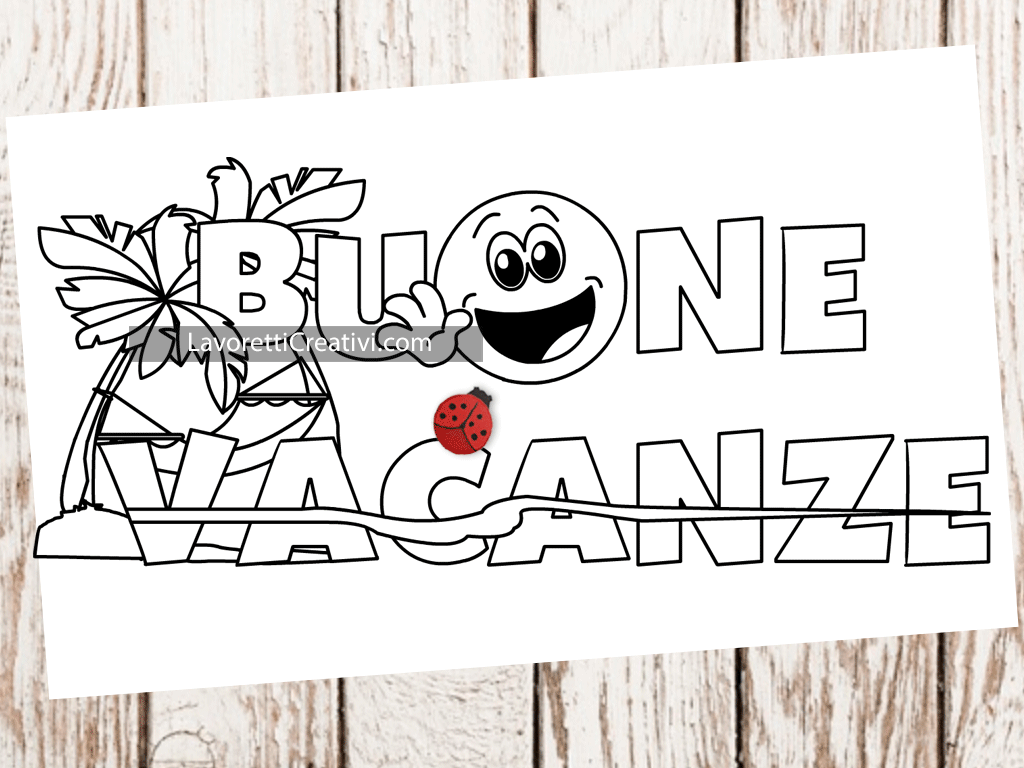 Buone vacanze emoji2