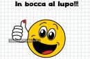 In bocca al lupo esami 1