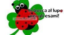 In bocca al lupo esami