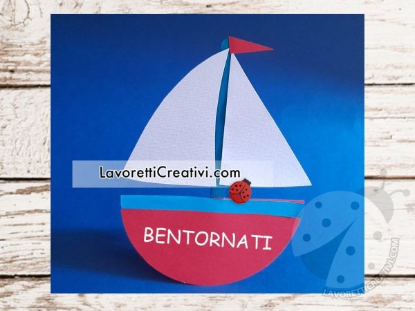 barchetta bentornati
