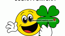 buona fortuna emoticon