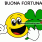 buona fortuna emoticon