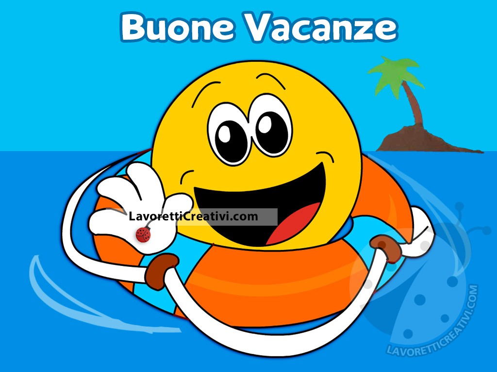 buone vacanze al mare