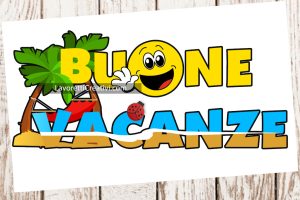 buone vacanze emoji