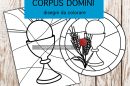 Corpus Domini disegni da colorare