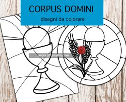 corpus domini disegni