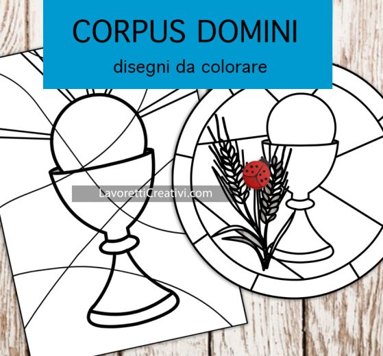 corpus domini disegni