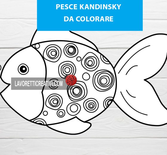 disegno pesce kandinsky