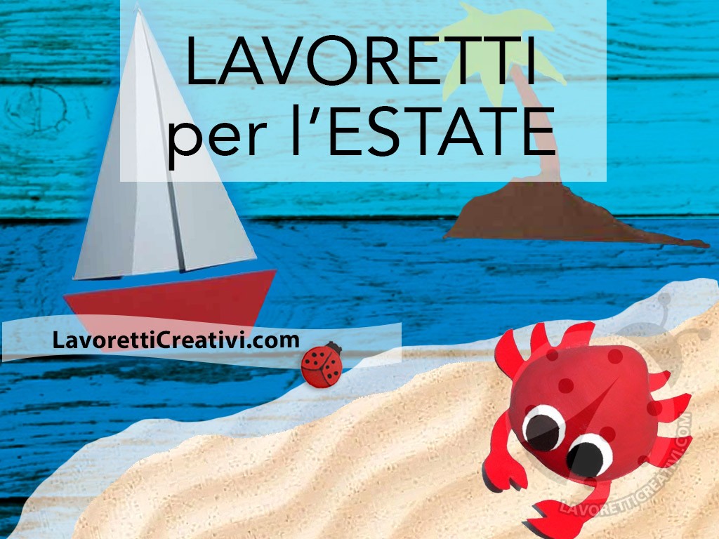 Lavoretti creativi per bambini 