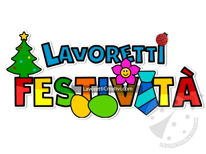 lavoretti festivita