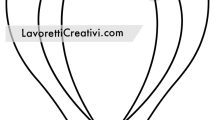 mongolfiera disegno