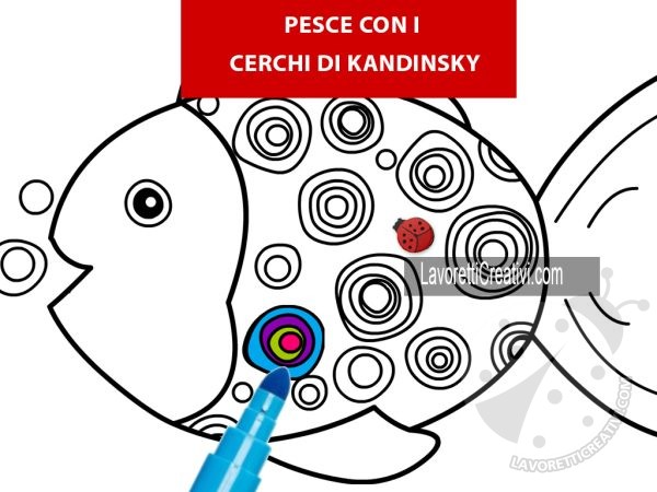 pesce kandinsky 2