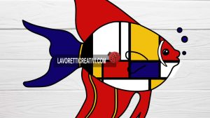 pesce mondrian