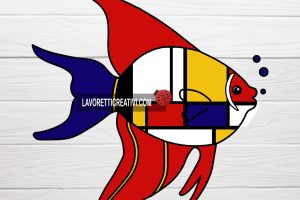 pesce mondrian