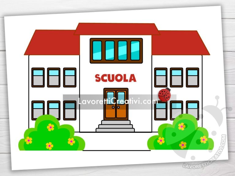 Set di decorazioni per l'inizio della scuola, per feste