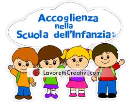 scuola infanzia accoglienza