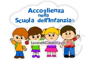 Accoglienza scuola infanzia