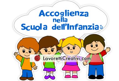 scuola infanzia accoglienza