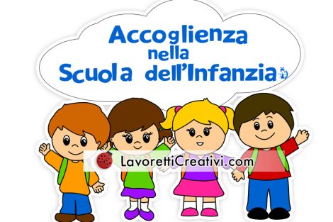 Accoglienza scuola infanzia