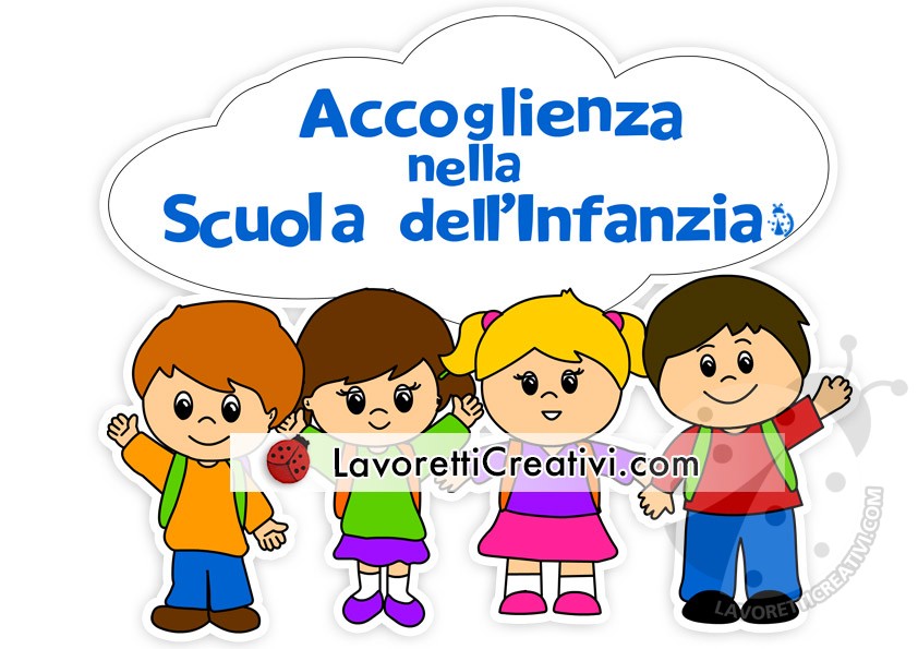 bambini accoglienza scuola infanzia