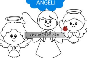 angeli disegni