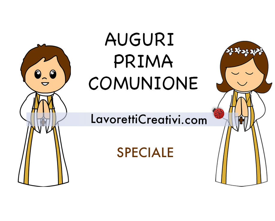 Auguri Prima Comunione