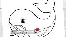 balena disegno