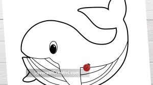balena disegno