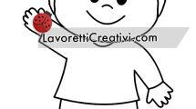 bambino disegno