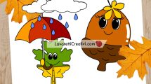 disegni autunno colorati