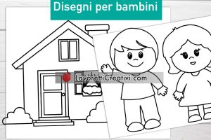 disegni bambini