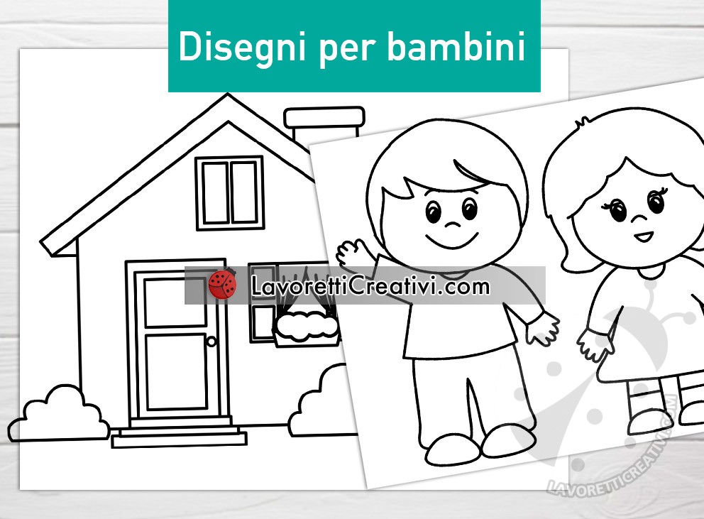 Disegni da colorare