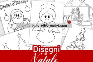 disegni natale