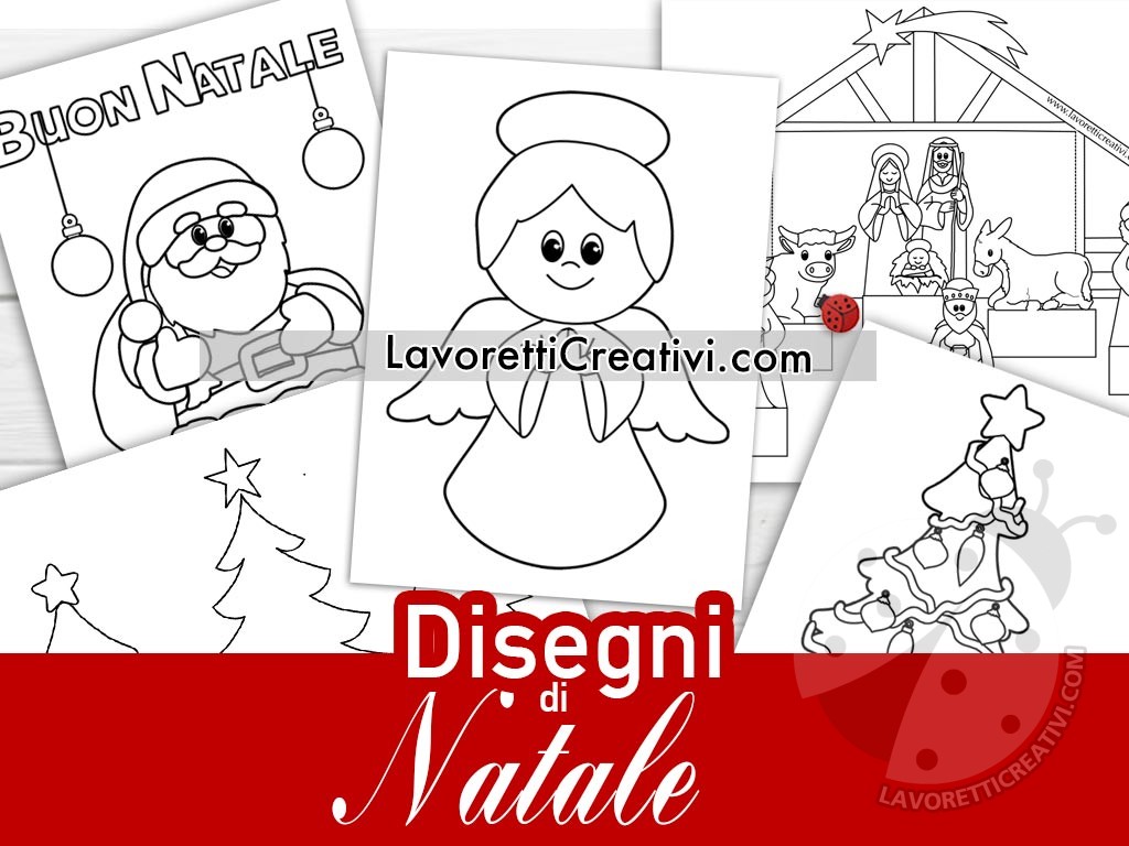 disegni di natale