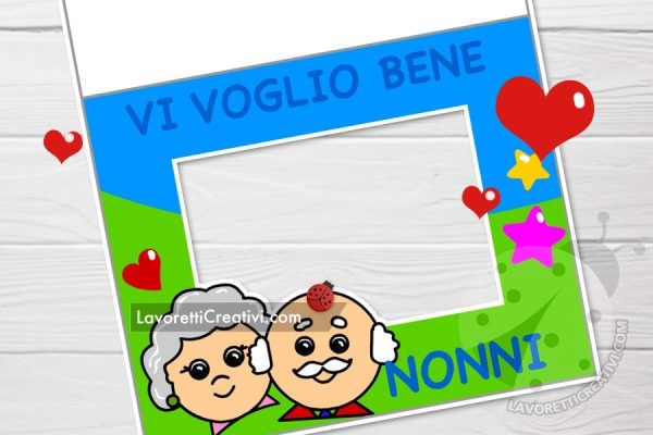 Biglietto per i nonni