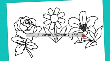 fiori disegni