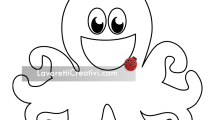 polipo disegno