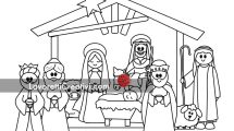 presepe disegno