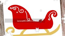 slitta di natale
