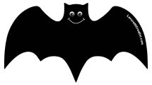 disegno pipistrello a colori