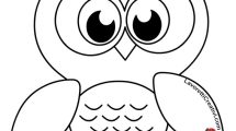 gufo disegno 1