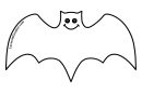 pipistrello disegno 22